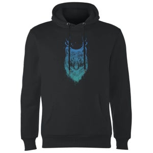 Balazs Solti Wolf Hoodie - Black