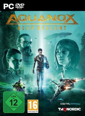 Aquanox Deep Descent