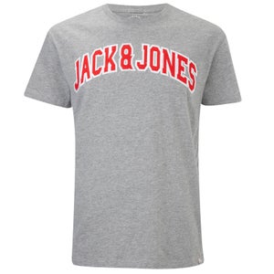 Jack & Jones Originals Men's Urbia T-Shirt - Light Grey Marl