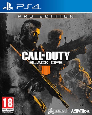 Call of Duty Black Ops 4 - Pro Edition
