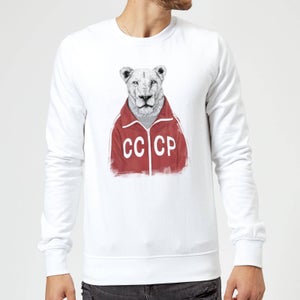 Balazs Solti CCCP Lion Sweatshirt - White