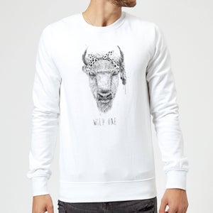 Balazs Solti Wild One Sweatshirt - White