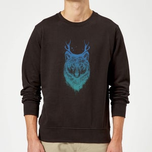 Balazs Solti Wolf Sweatshirt - Black