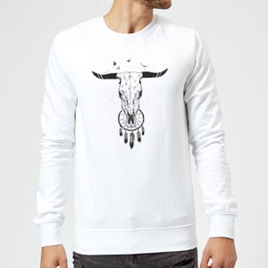 Balazs Solti Dreamcatcher Sweatshirt - White