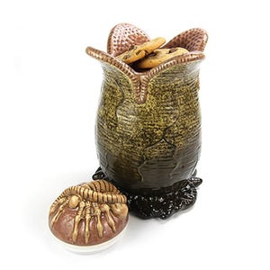 Alien Ovomorph Egg Cookie Jar