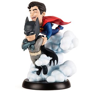 Quantum Mechanix DC Comics World's Finest Batman and Superman Q-Fig MAX Figure