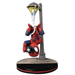 Quantum Mechanix Marvel Spider-Man Spider Cam Q-Fig Diorama