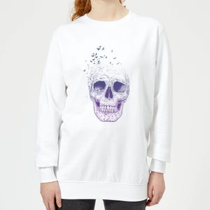 Lost Mind Women's Sweatshirt - White