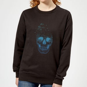 Lost Mind Women's Sweatshirt - Black