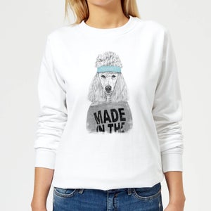 Made In The 80's Women's Sweatshirt - White