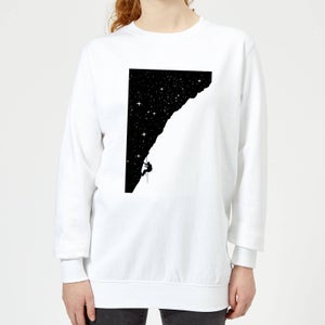 Starry Climb Women's Sweatshirt - White