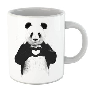 Balazs Solti Panda Love Mug