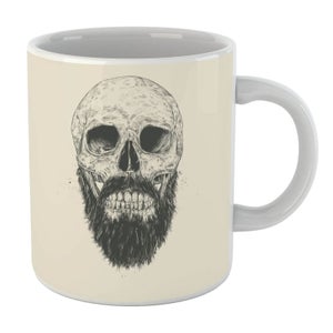 Balazs Solti Bearded Skull Mug