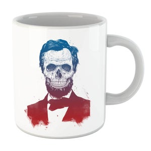 Balazs Solti Suited And Booted Skull Mug