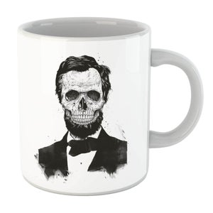 Balazs Solti Suited And Booted Skull Mug