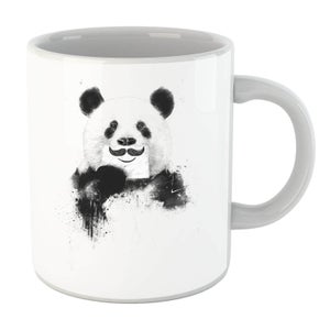 Balazs Solti Moustache And Panda Mug