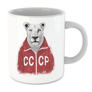 Balazs Solti CCCP Lion Mug