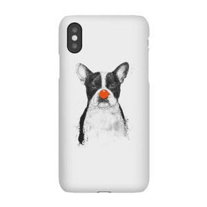 Balazs Solti Red Nosed Bulldog Phone Case for iPhone and Android