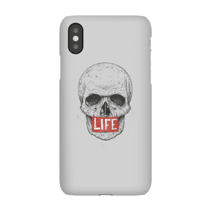 Balazs Solti Life Skull Phone Case for iPhone and Android
