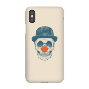 Balazs Solti Red Nosed Skull Phone Case for iPhone and Android