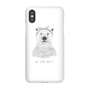 Balazs Solti We Can Do It Phone Case for iPhone and Android