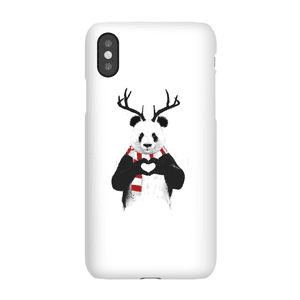 Balazs Solti Winter Panda Phone Case for iPhone and Android