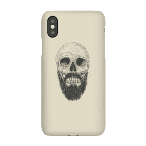 Balazs Solti Bearded Skull Phone Case for iPhone and Android