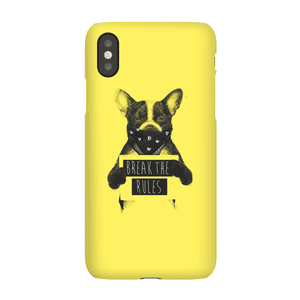 Balazs Solti Break The Rules Phone Case for iPhone and Android
