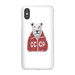 Balazs Solti CCCP Lion Phone Case for iPhone and Android