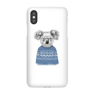 Balazs Solti Koala And Jumper Phone Case for iPhone and Android