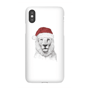Balazs Solti Santa Bear Phone Case for iPhone and Android