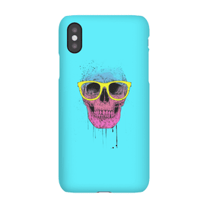 Balazs Solti Skull And Glasses Phone Case for iPhone and Android