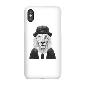 Balazs Solti Monocle Lion Phone Case for iPhone and Android