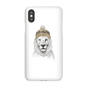 Balazs Solti Lion With Hat Phone Case for iPhone and Android