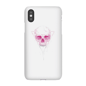 Balazs Solti Colourful Skull Phone Case for iPhone and Android