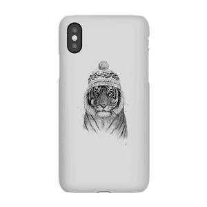 Balazs Solti Winter Tiger Phone Case for iPhone and Android