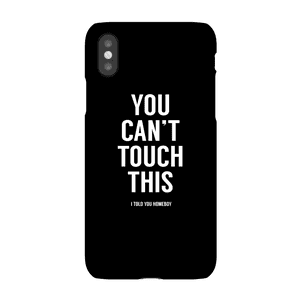 Balazs Solti Can't Touch This Phone Case for iPhone and Android