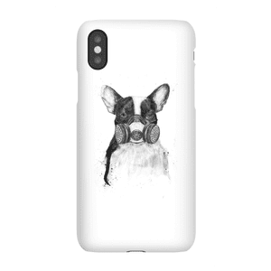 Balazs Solti Masked Bulldog Phone Case for iPhone and Android