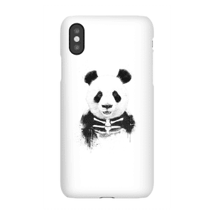 Balazs Solti Skull Panda Phone Case for iPhone and Android