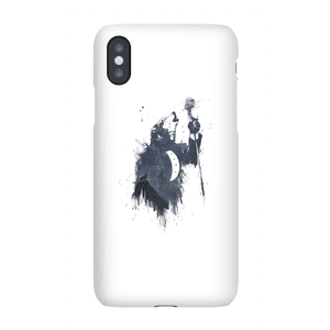 Balazs Solti Singing Wolf Phone Case for iPhone and Android