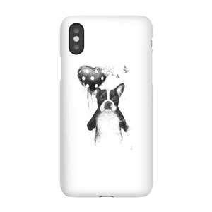 Balazs Solti Bulldog And Balloon Phone Case for iPhone and Android