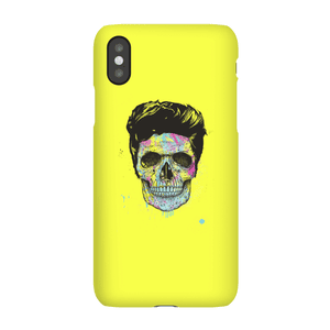 Balazs Solti Colourful Skull Phone Case for iPhone and Android