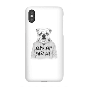 Balazs Solti Same Shit Every Day Phone Case for iPhone and Android