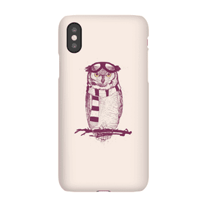 Balazs Solti Winter Owl Phone Case for iPhone and Android