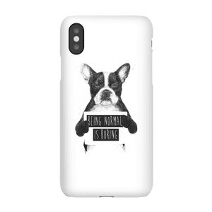 Balazs Solti Being Normal Is Boring Phone Case for iPhone and Android
