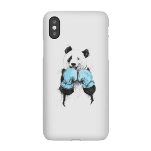 Balazs Solti Boxing Panda Phone Case for iPhone and Android