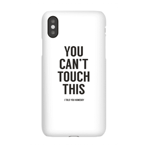Balazs Solti Can't Touch This Phone Case for iPhone and Android