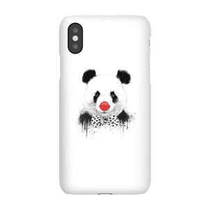 Balazs Solti Red Nosed Panda Phone Case for iPhone and Android
