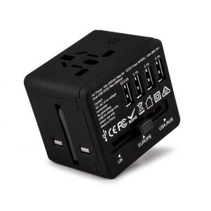 Veho Universal Dual USB 5V 3.2 World Travel Plug (150 Countries)