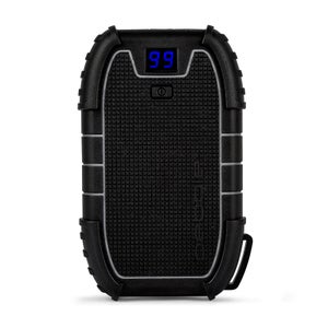 Veho Pebble Endurance 15,000mAh Rugged Outdoor Water Resistant Power Bank - Black